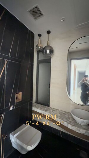 Bathroom in 4 BHK Apartment at ABA County 107, Sector 107 – for Rent