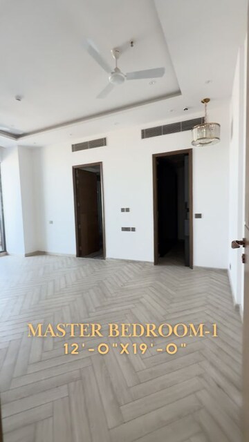 Bedroom in 4 BHK Apartment at ABA County 107, Sector 107 – for Rent