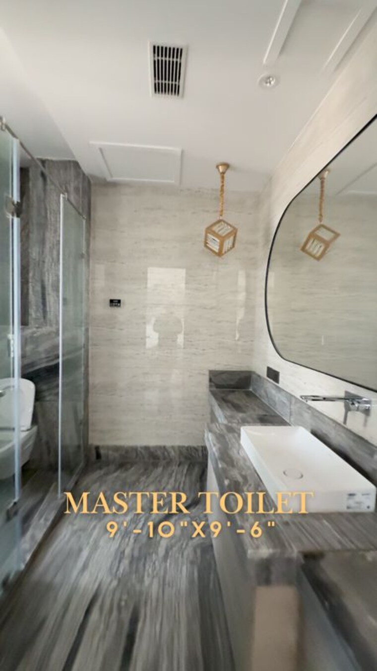 Bathroom, aba-county-107 4 Bedroom 3631 Sq.Ft. Apartment In Sector 107 Noida 9852576