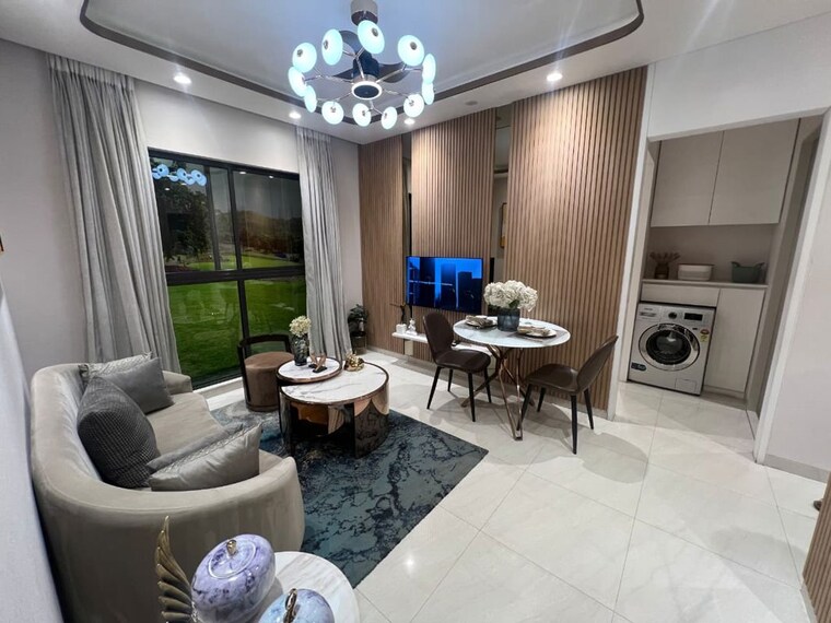 Living Room, dombivli east 1 Bedroom 322 Sq.Ft. Apartment In Dombivli East Thane 9851705