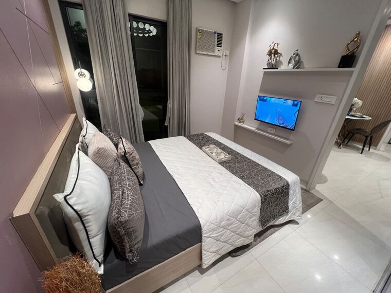 Bedroom, dombivli east 1 Bedroom 322 Sq.Ft. Apartment In Dombivli East Thane 9851705