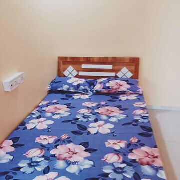 Bedroom in 1 BHK Apartment at Radhe Krishna Residency Khardipada, Khardipada – for Rent