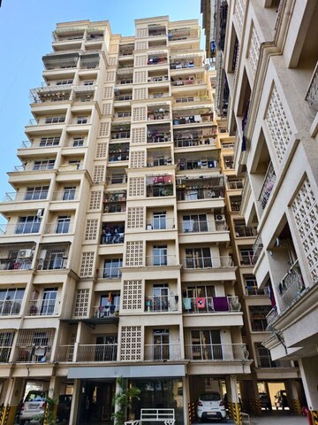 1 BHK Apartment – Exterior View View at Radhe Krishna Residency Khardipada, Khardipada - for Rent