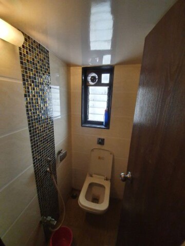Bathroom in 1 BHK Apartment at Sneh CHS Santacruz, Santacruz West – for Rent