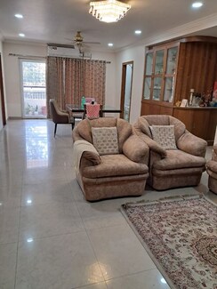 3 BHK + Pooja Room Apartment For Sale in Tancica Residency