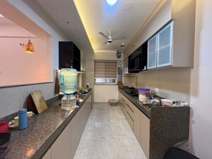 Kitchen in 4 BHK Apartment at K Raheja Reserve, Mohammadwadi – for Rent