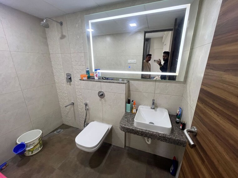 Bathroom, k-raheja-reserve 4 Bedroom 1600 Sq.Ft. Apartment In Mohammadwadi Pune 9852743