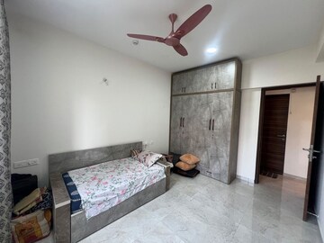 Bedroom in 4 BHK Apartment at K Raheja Reserve, Mohammadwadi – for Rent