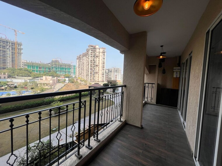 Balcony, k-raheja-reserve 4 Bedroom 1600 Sq.Ft. Apartment In Mohammadwadi Pune 9852743
