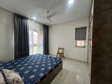 Master Bedroom in 4 BHK Apartment at K Raheja Reserve, Mohammadwadi – for Rent