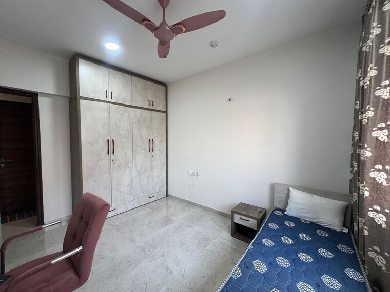 Master Bedroom, k-raheja-reserve 4 Bedroom 1600 Sq.Ft. Apartment In Mohammadwadi Pune 9852743