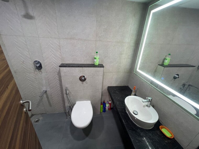 Attached Bathroom, k-raheja-reserve 4 Bedroom 1600 Sq.Ft. Apartment In Mohammadwadi Pune 9852743