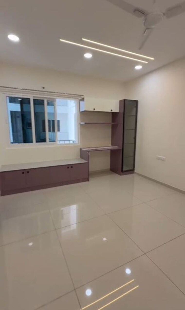 Kitchen, rajapushpa-provincia 3 Bedroom 2660 Sq.Ft. Apartment In Narsingi Hyderabad 9852841