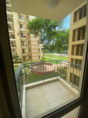 Balcony in 3 BHK Apartment at Bestech Park View City 2, Sector 49 – for Rent