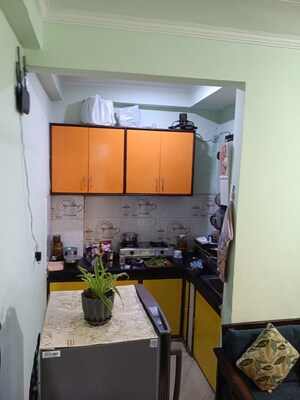 Kitchen in 4 BHK Independent House at Maharani Bagh – for Sale