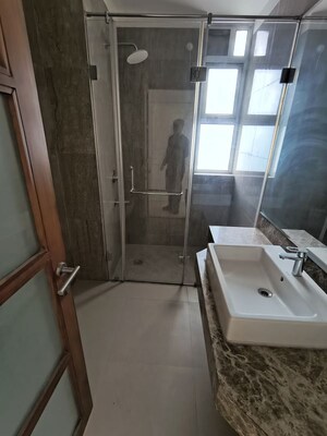 Staircase in 3.5 BHK Apartment at Pioneer Park Presidia, Sector 62 – for Rent