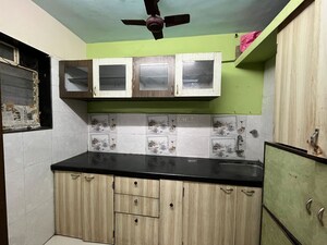 Kitchen in 1 RK Apartment at Piccadilly 1 CHS, Goregaon East – for Sale