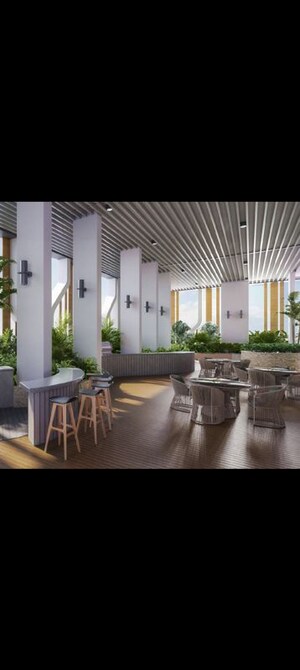 Gym in 2 BHK Apartment at Rustomjee La Vie, Majiwada – for Sale