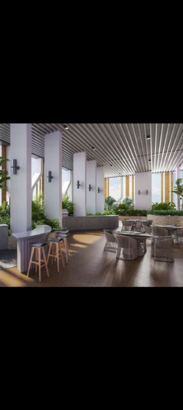 Gym in 2 BHK Apartment at Rustomjee La Vie, Majiwada – for Sale