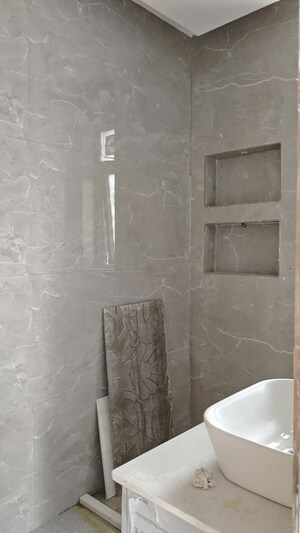 Bathroom in 3 BHK Builder Floor at Lakshay Homes Villas, Sector 19 – for Rent