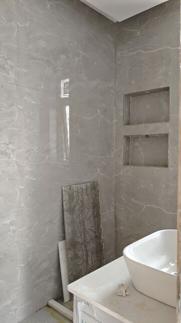 Bathroom in 3 BHK Builder Floor at Lakshay Homes Villas, Sector 19 – for Rent