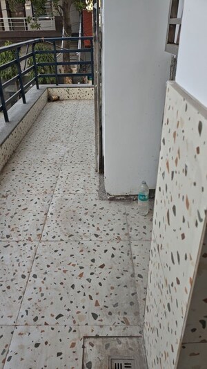 Balcony in 3 BHK Builder Floor at Lakshay Homes Villas, Sector 19 – for Rent