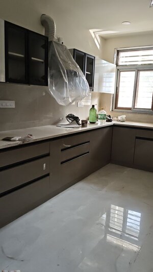 Kitchen in 3 BHK Builder Floor at Lakshay Homes Villas, Sector 19 – for Rent