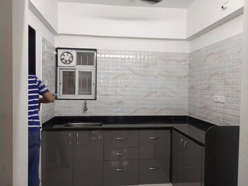 Kitchen in 1 BHK Apartment at Wadhwani Sai Paradise, Punawale – for Rent