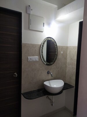 Bathroom in 1 BHK Apartment at Wadhwani Sai Paradise, Punawale – for Rent