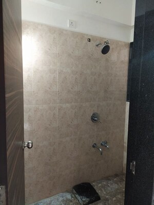 Bathroom in 1 BHK Apartment at Wadhwani Sai Paradise, Punawale – for Rent