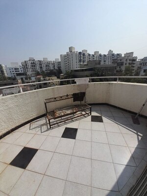 Balcony in 2 BHK Apartment at Clover Citadel, Wanowrie – for Rent