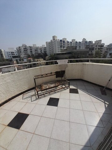 Balcony in 2 BHK Apartment at Clover Citadel, Wanowrie – for Rent