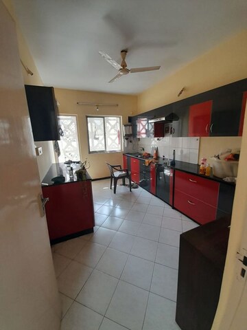 Kitchen in 2 BHK Apartment at Clover Citadel, Wanowrie – for Rent