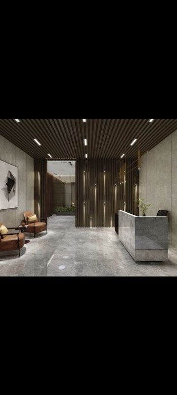 Living Room in 2 BHK Apartment at Rustomjee La Vie, Majiwada – for Sale