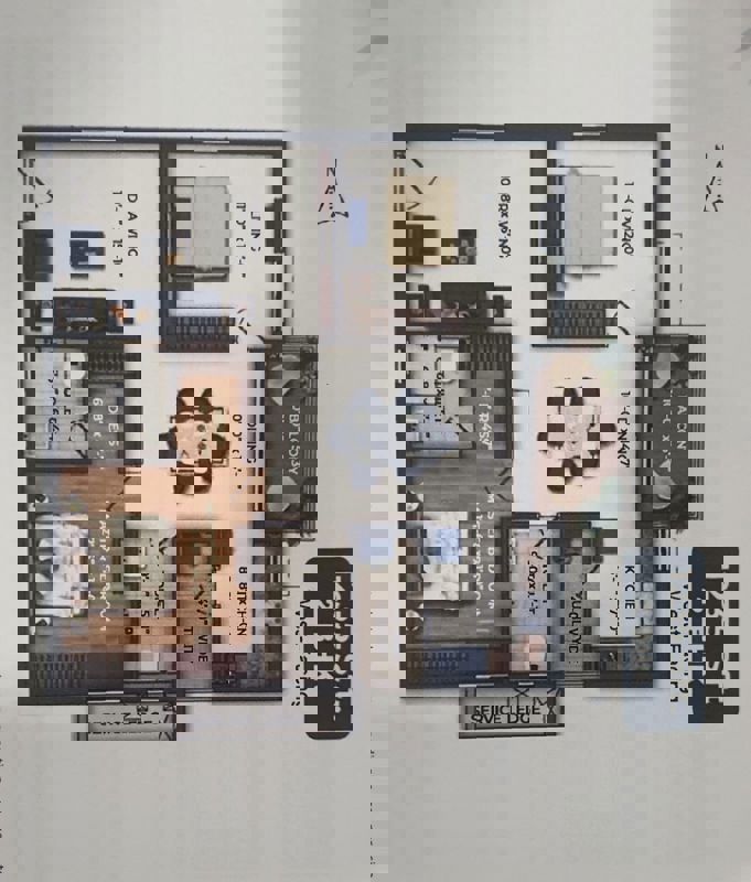 2 BHK Apartment For Sale in Vasavi Nandanam