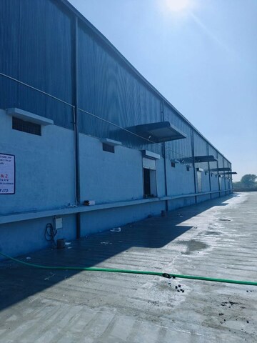  Warehouse – Exterior View View at Sikandra - for Rent