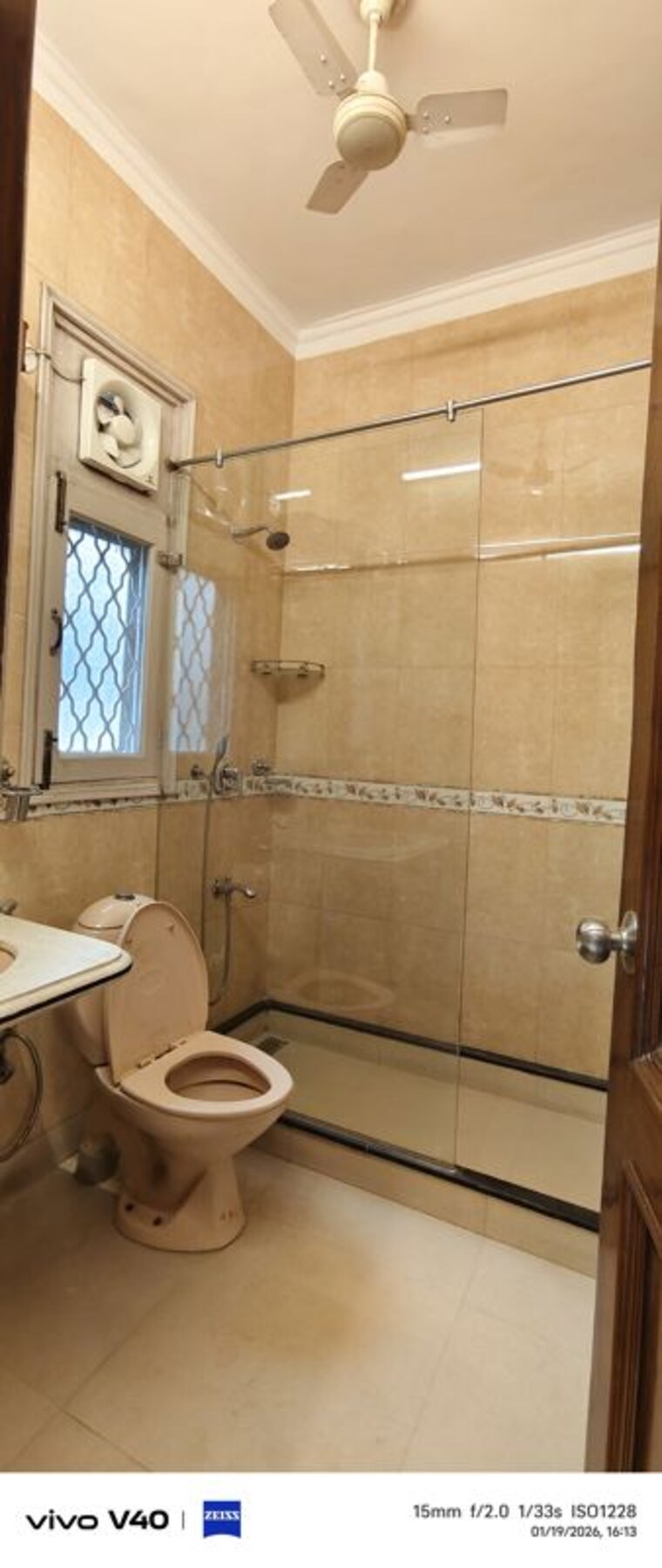 Bathroom, defence colony 3 Bedroom 325 Sq.Ft. Builder Floor In Defence Colony Delhi 9852873