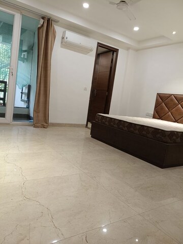 Building Lobby in 4 BHK Independent House at Maharani Bagh – for Sale