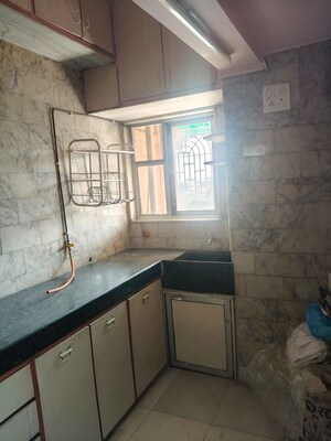 Kitchen in 1 BHK Apartment at Kalpak Estate, Wadala – for Rent
