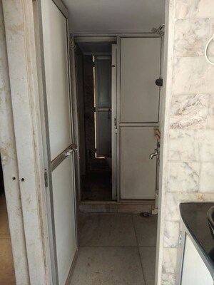 Bathroom in 1 BHK Apartment at Kalpak Estate, Wadala – for Rent