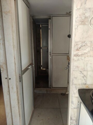 Bathroom in 1 BHK Apartment at Kalpak Estate, Wadala – for Rent