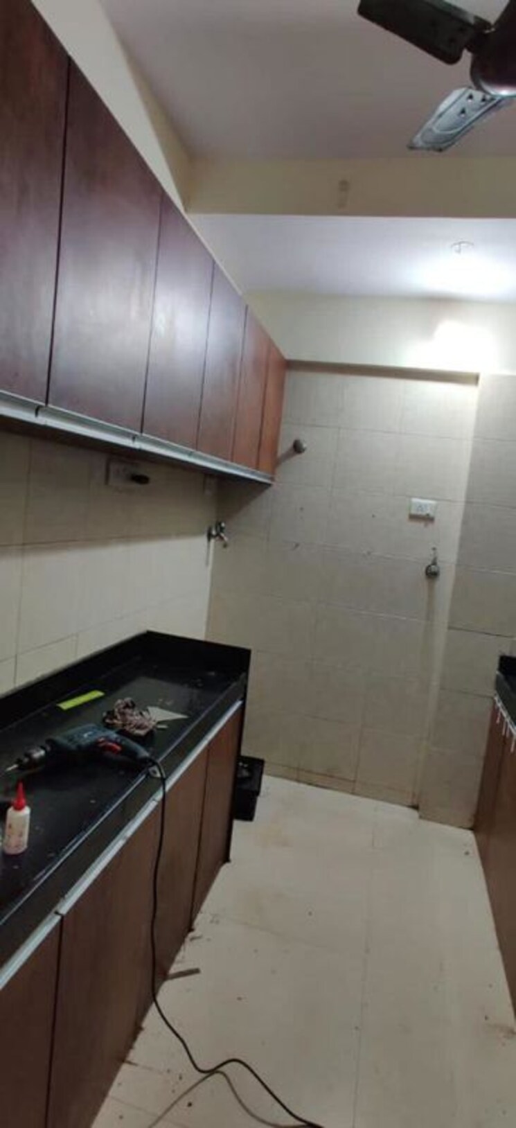 Kitchen, bombay-taximens-chs 1 Bedroom 450 Sq.Ft. Apartment In Lbs Marg Mumbai 9852880