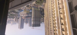 3 BHK Apartment – Exterior View View at Chandak 34 Park Estate, Goregaon West - for Rent