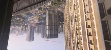 3 BHK Apartment – Exterior View View at Chandak 34 Park Estate, Goregaon West - for Rent