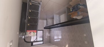 Kitchen in 3 BHK Apartment at Chandak 34 Park Estate, Goregaon West – for Rent