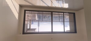 Balcony in 3 BHK Apartment at Chandak 34 Park Estate, Goregaon West – for Rent