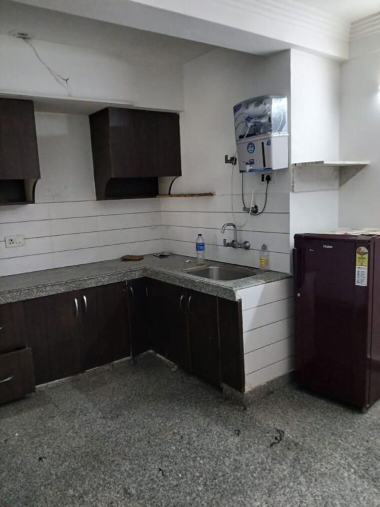 Kitchen, sector 46 1 Bedroom 741 Sq.Ft. Builder Floor In Sector 46 Gurgaon 9852882