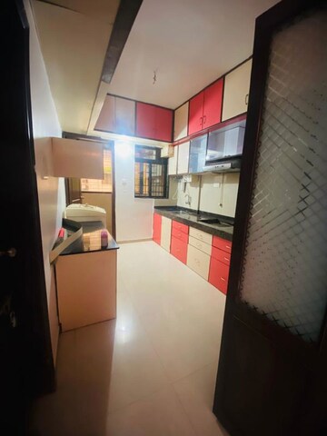 Kitchen in 2 BHK Apartment at Eisha Loreals, Kondhwa – for Rent