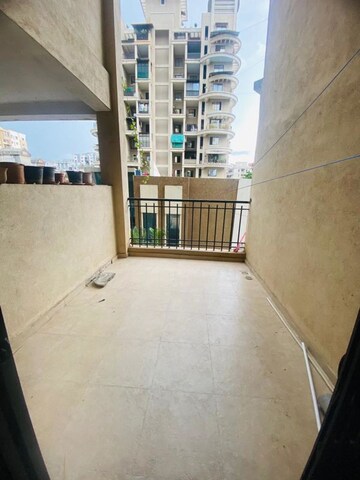 Balcony in 2 BHK Apartment at Eisha Loreals, Kondhwa – for Rent