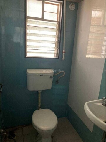 Bathroom in 2 BHK Apartment at Tingre Nagar – for Rent